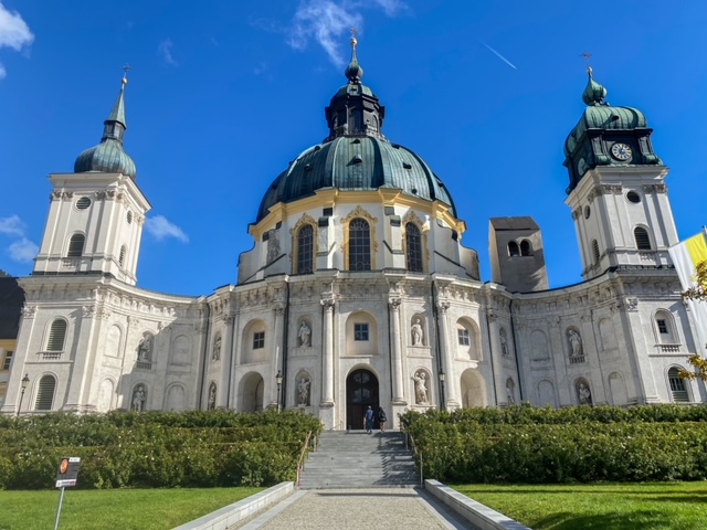 Basilika des Kloster Ettal