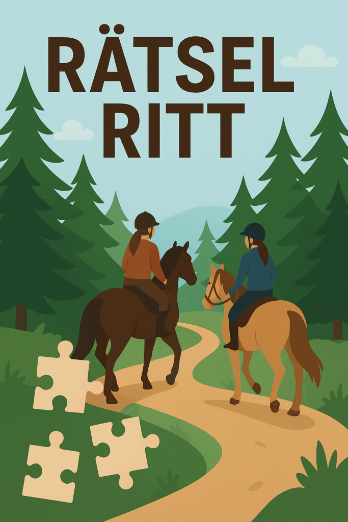 Rätselritt der Pferdefreunde